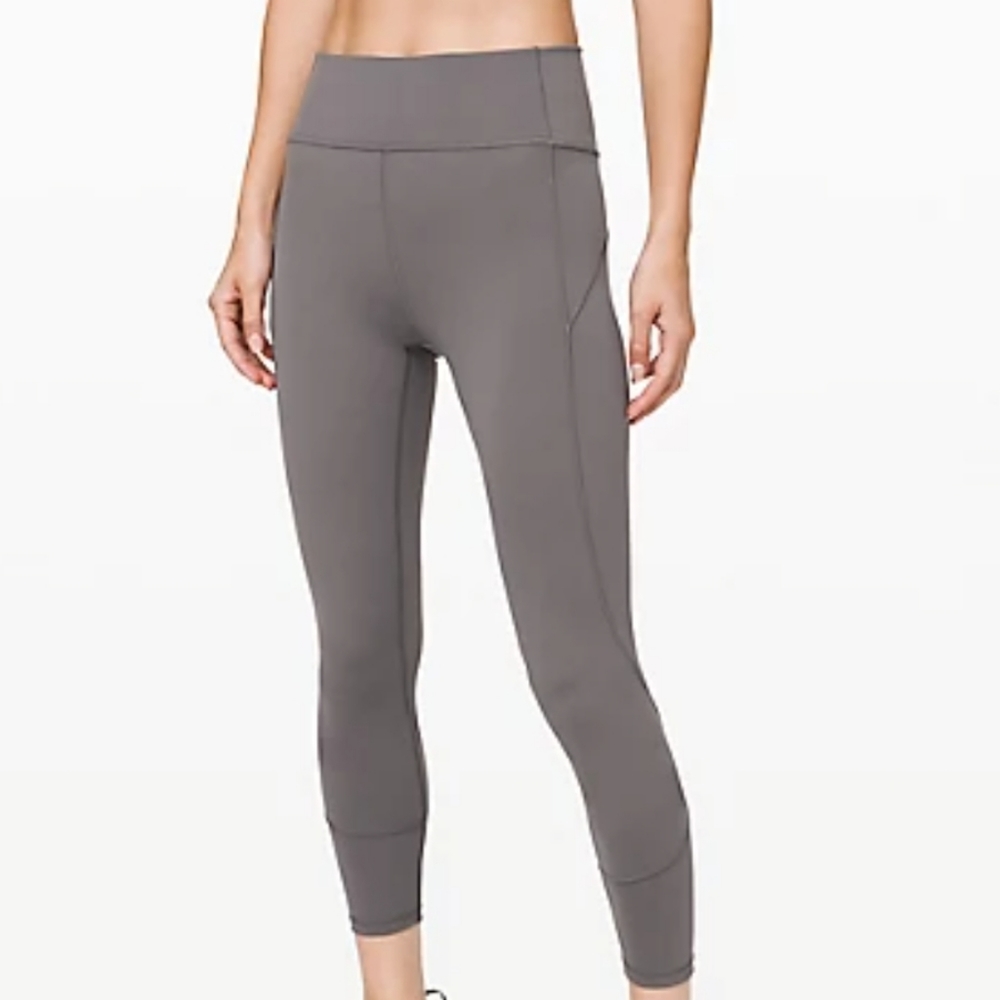 Lululemon in movement tights 25"